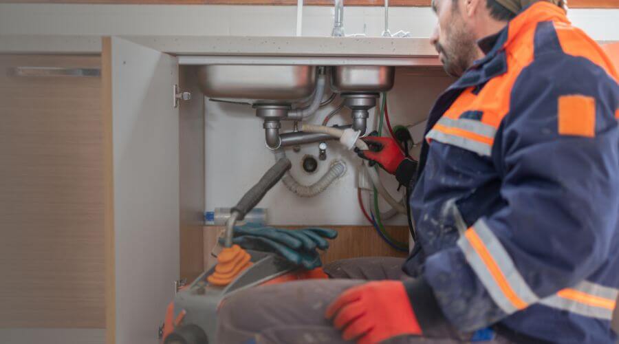 Commercial Slab Leak Plumbing in Cherry Point, NC